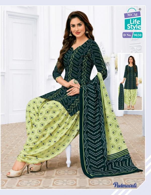 MCM Padmavati Vol 2 Printed Cotton Dress Materials